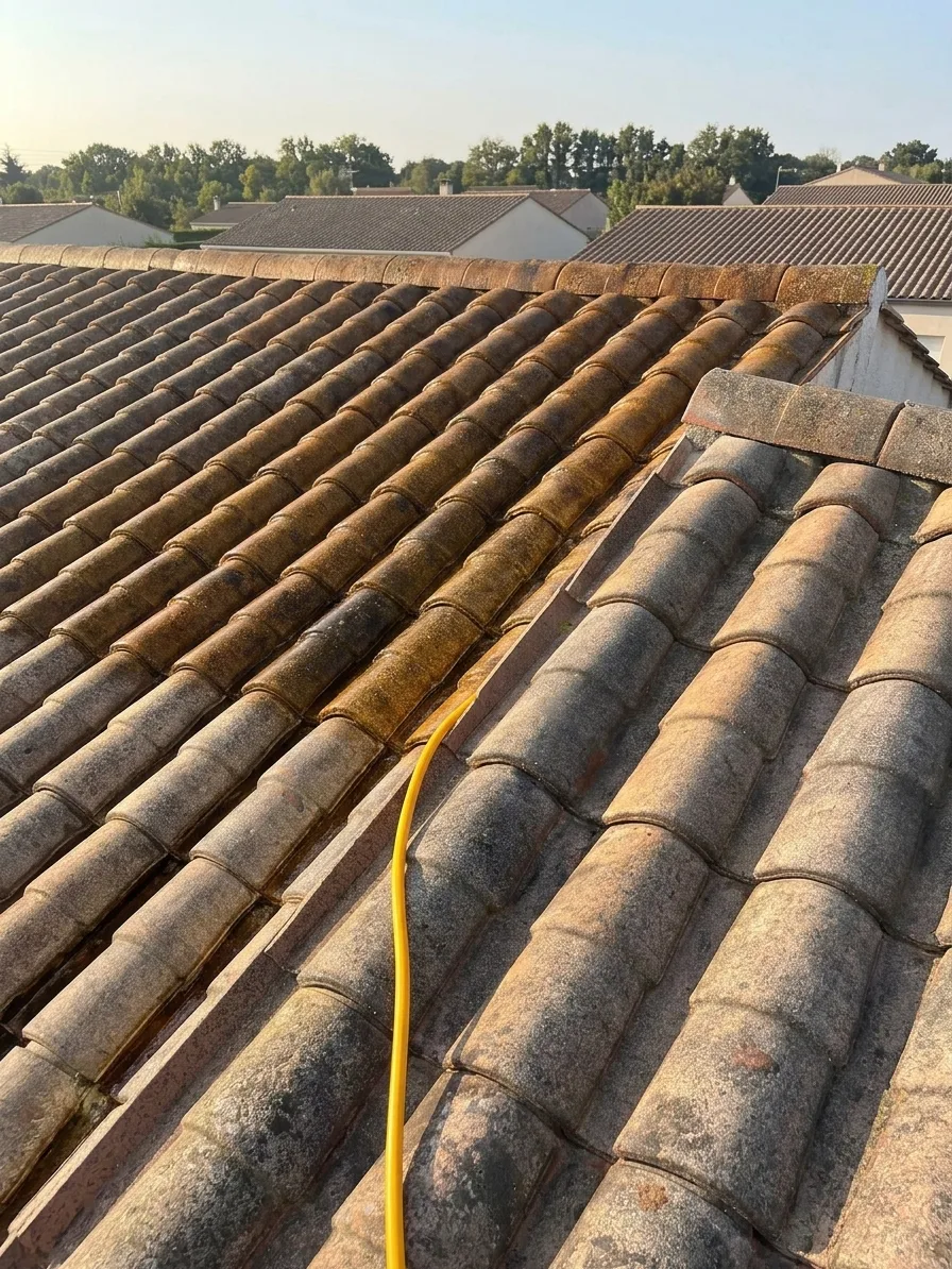 Nettoyage de toiture à Villeparisis