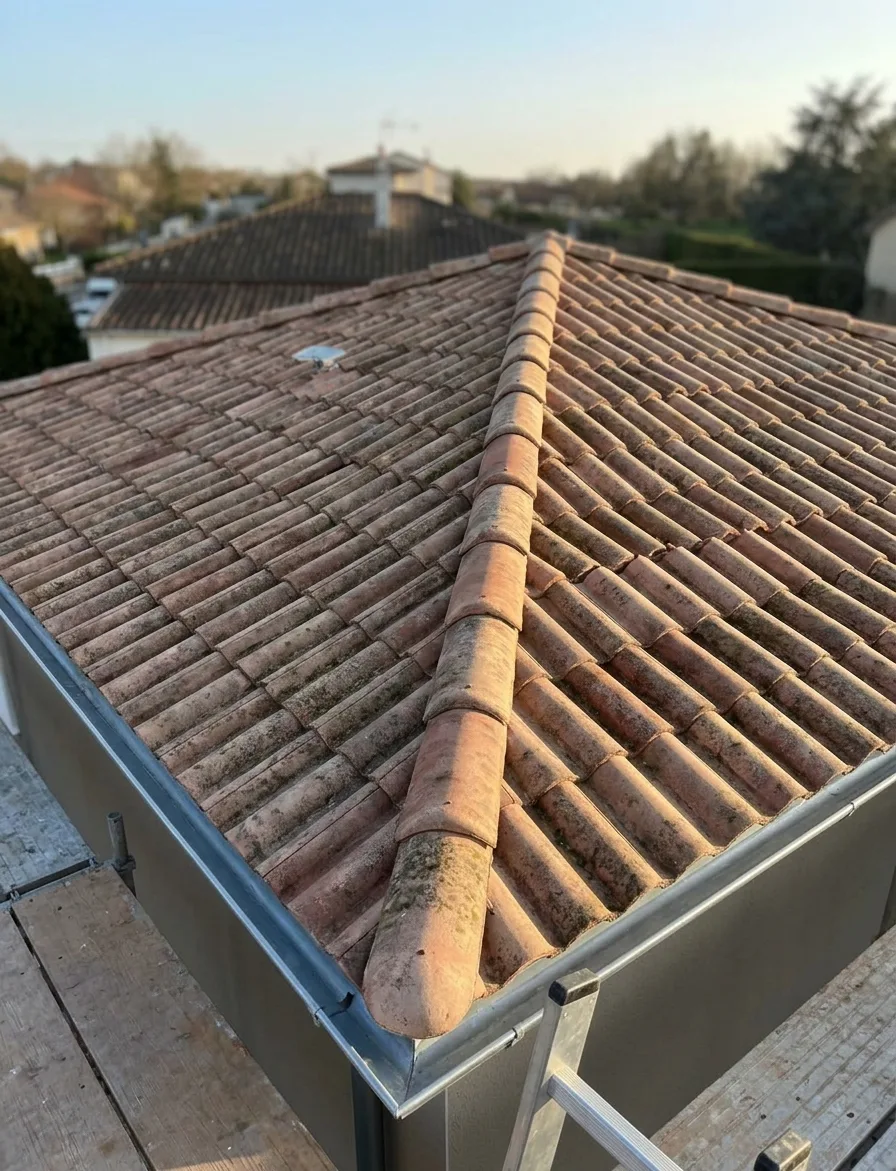Réfection complète de toiture à Villeparisis