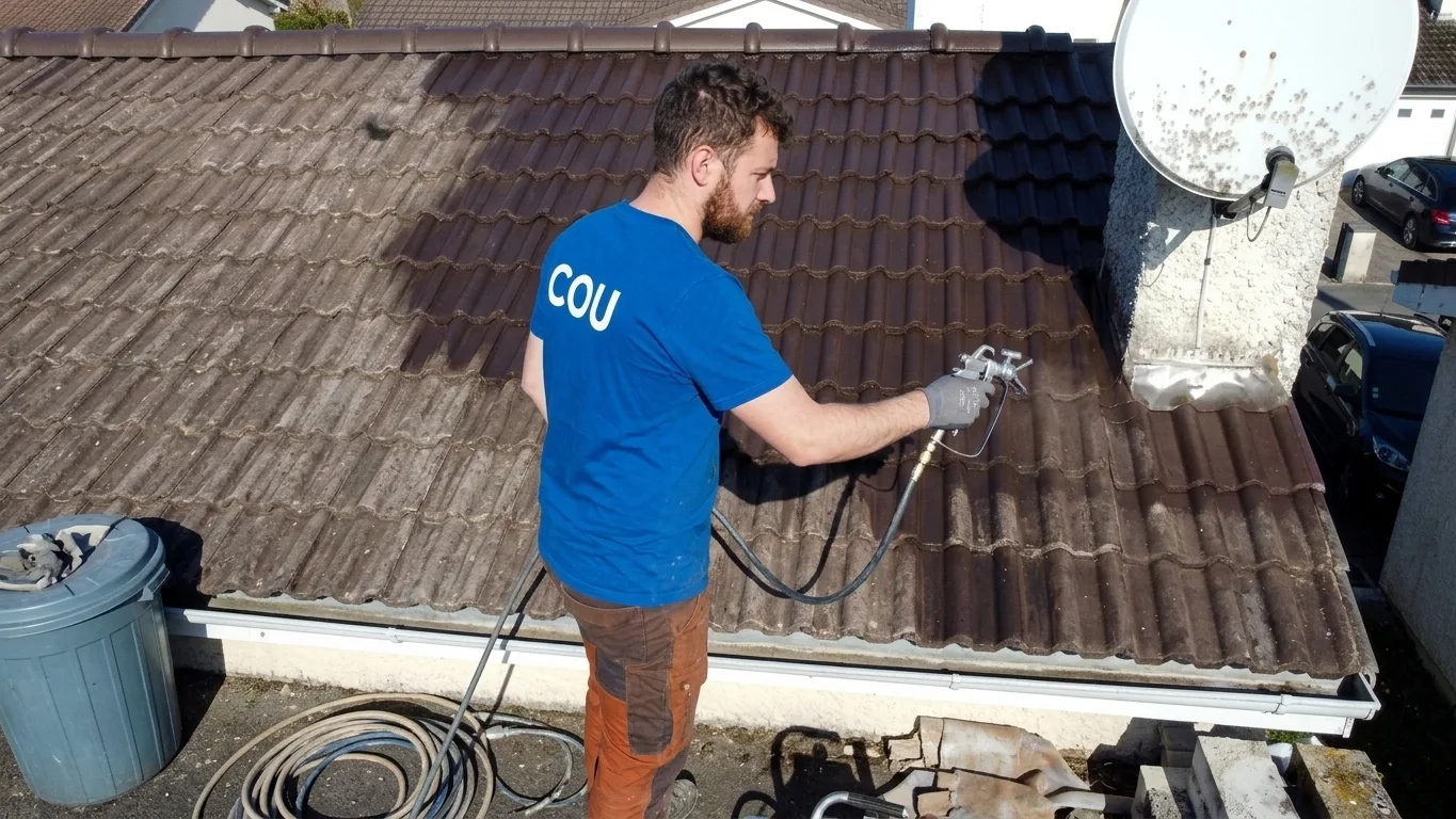 Réfection complète de toiture à Villeparisis
