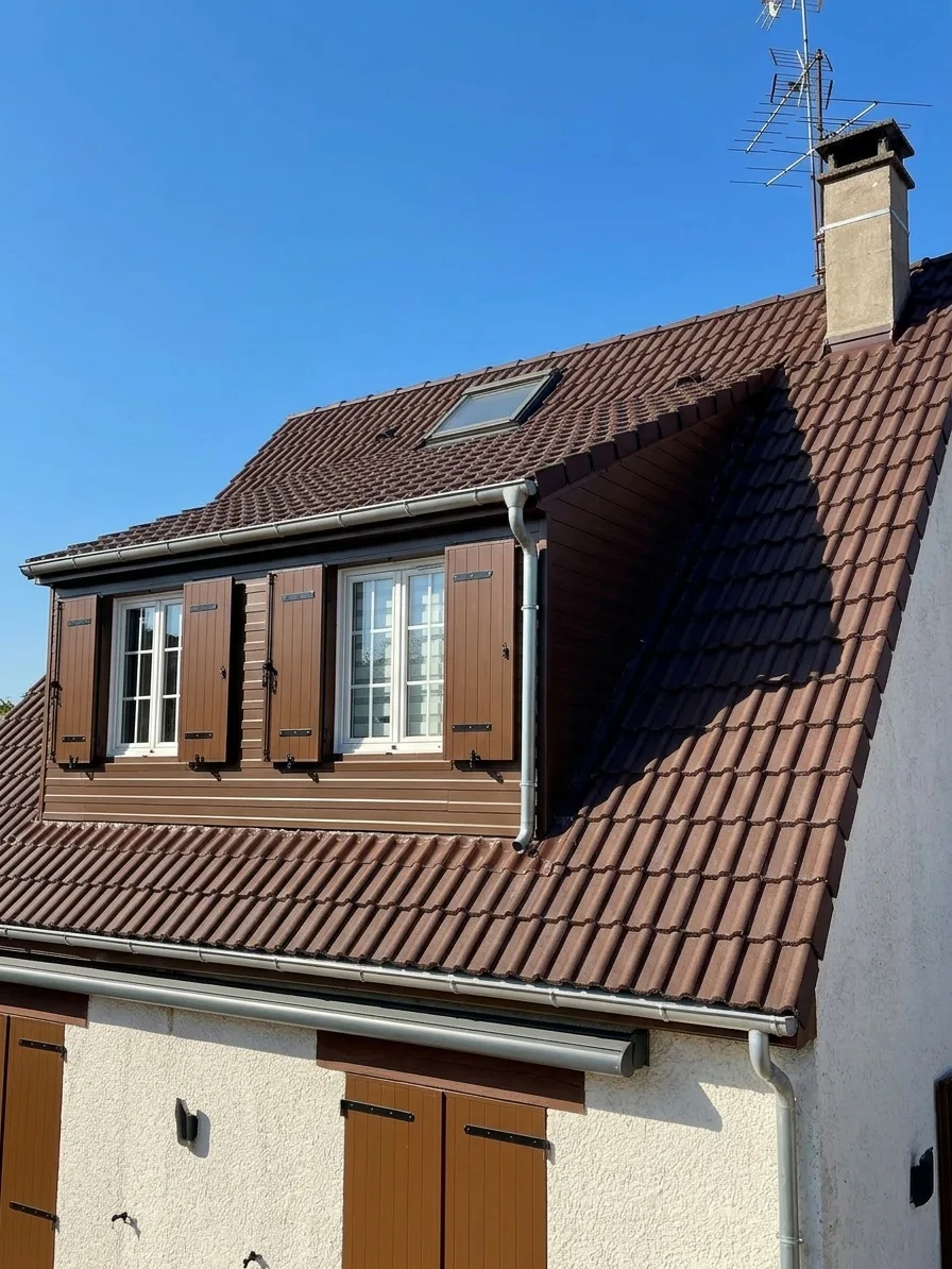 Réfection complète de toiture à Villeparisis
