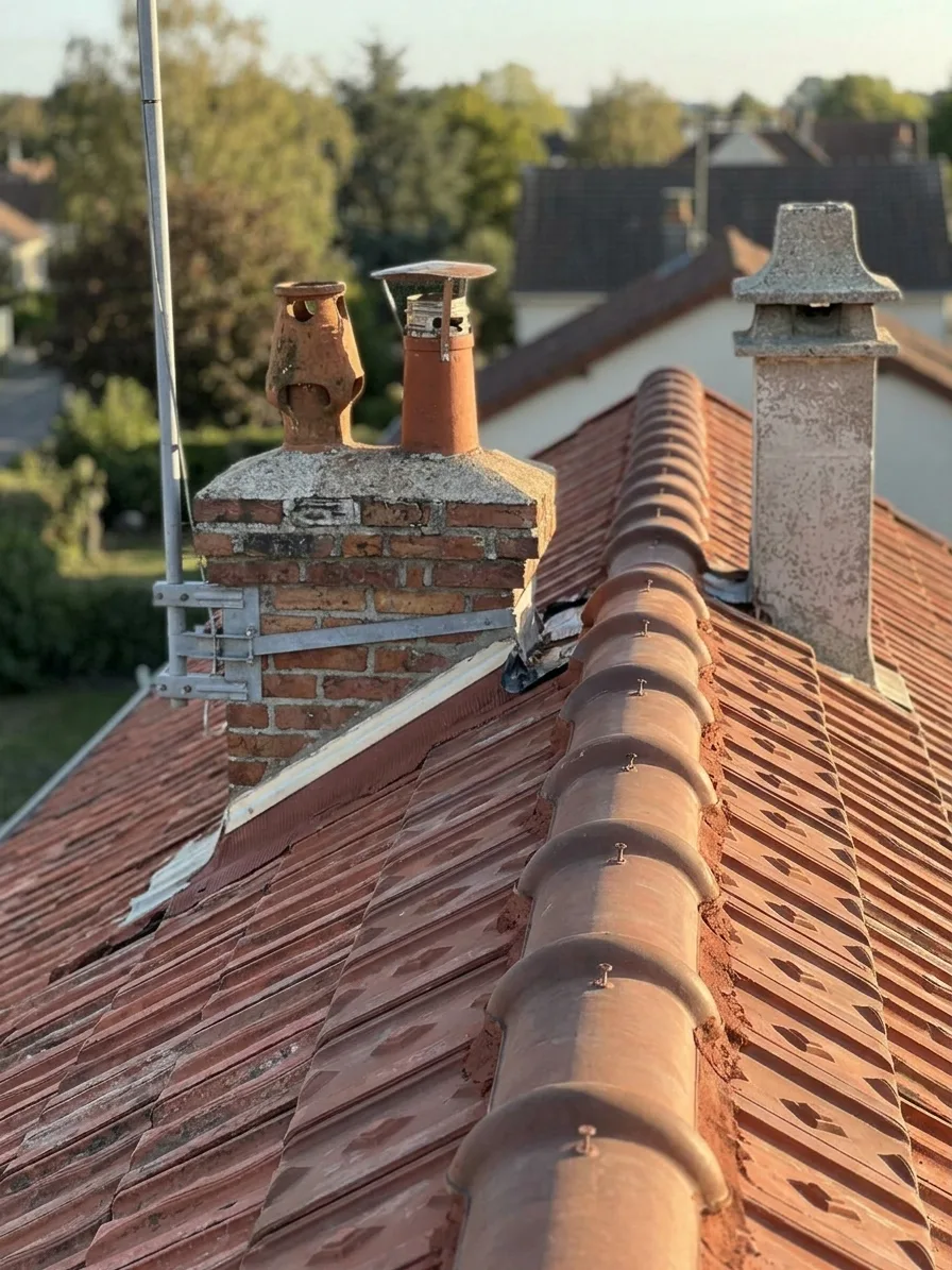 Réparation de toiture à Villeparisis