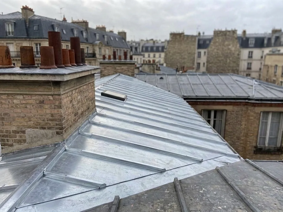 Zinguerie à Villeparisis